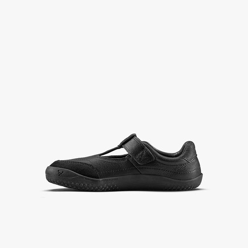 Vivobarefoot Gobi T.BAR School Kids Obsidian