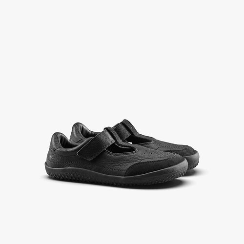 Vivobarefoot Gobi T.BAR School Kids Obsidian