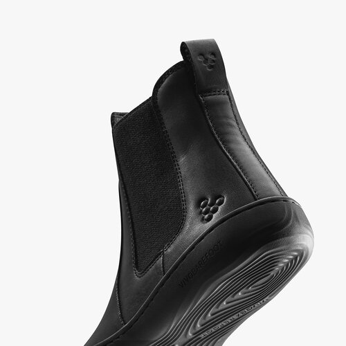 Vivobarefoot Sensus Chelsea Ladies Obsidian