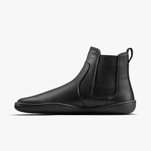 Vivobarefoot Sensus Chelsea Ladies Obsidian