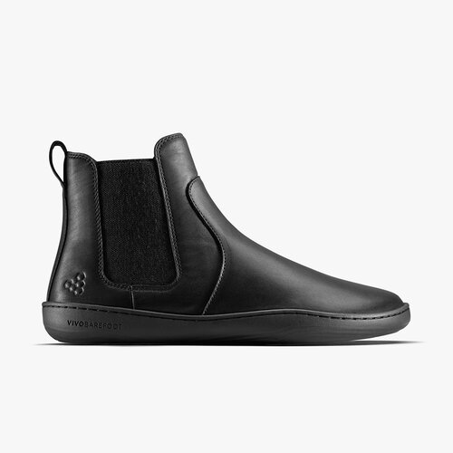 Vivobarefoot Sensus Chelsea Ladies Obsidian