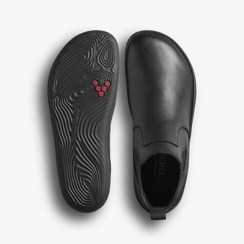 Vivobarefoot Sensus Chelsea Ladies Obsidian