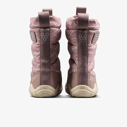 Vivobarefoot Tracker Boot AT Preschool Twilight Mauve