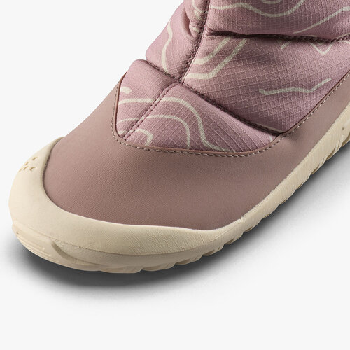 Vivobarefoot Tracker Boot AT Preschool Twilight Mauve