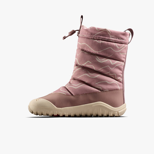 Vivobarefoot Tracker Boot AT Preschool Twilight Mauve