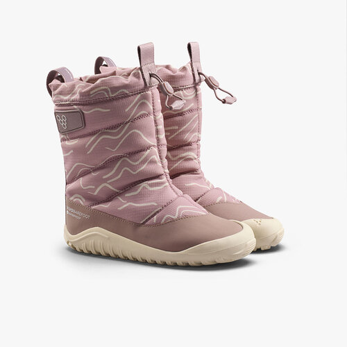 Vivobarefoot Tracker Boot AT Preschool Twilight Mauve