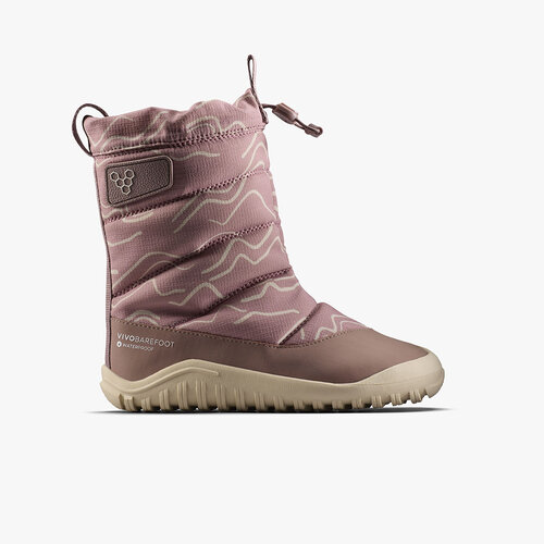 Vivobarefoot Tracker Boot AT Preschool Twilight Mauve