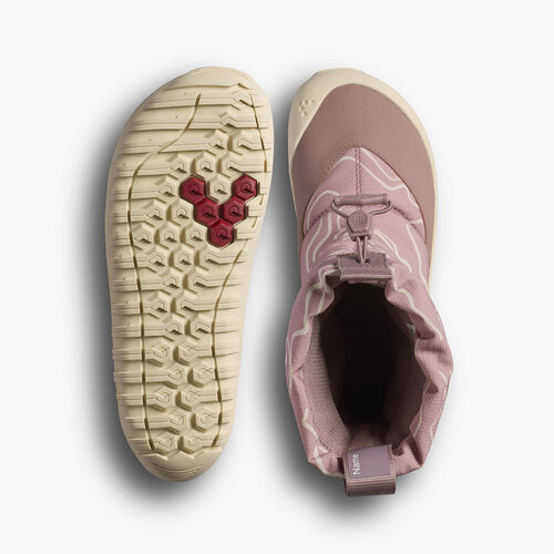 Vivobarefoot Tracker Boot AT Preschool Twilight Mauve