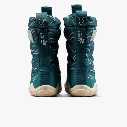 Vivobarefoot Tracker Boot AT Preschool Deep Teal