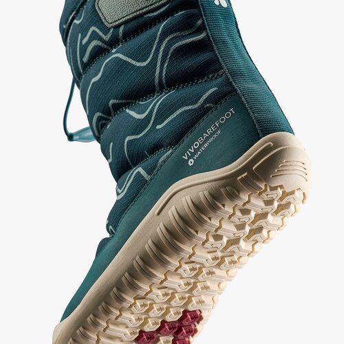 Vivobarefoot Tracker Boot AT Preschool Deep Teal