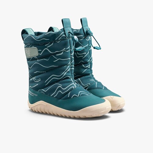 Vivobarefoot Tracker Boot AT Preschool Deep Teal