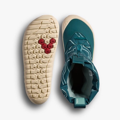 Vivobarefoot Tracker Boot AT Preschool Deep Teal