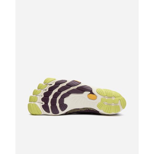 Vibram FiveFingers V-Run Men Fig/Ivory/Green