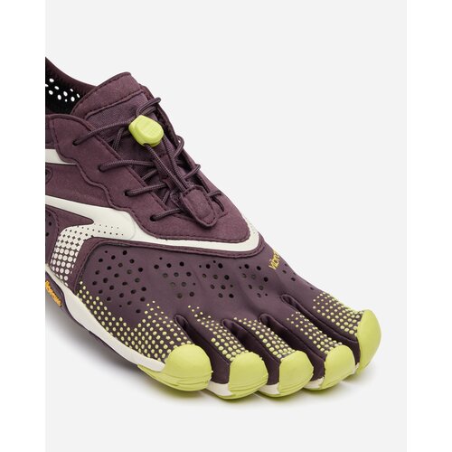 Vibram FiveFingers V-Run Men Fig/Ivory/Green