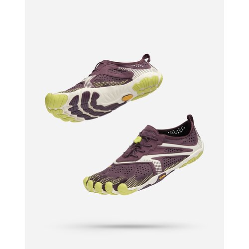 Vibram FiveFingers V-Run Men Fig/Ivory/Green