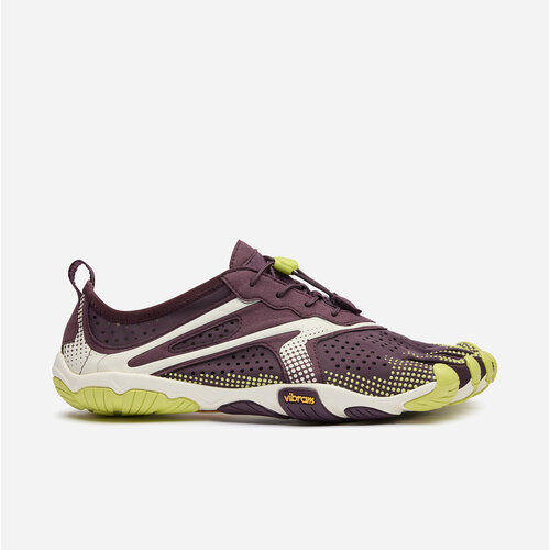 Vibram FiveFingers V-Run Men Fig/Ivory/Green