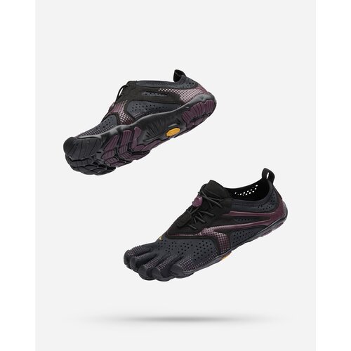 Vibram FiveFingers V-Run Women Black/Fig