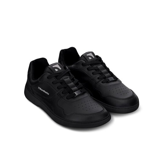 Barebarics Zing All Black Leather