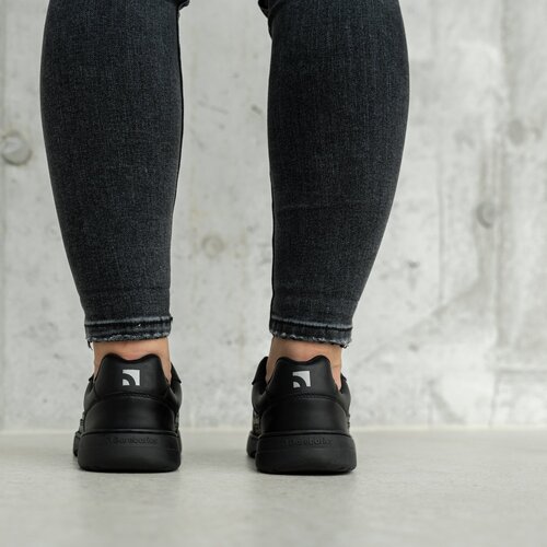 Barebarics Zing All Black Leather