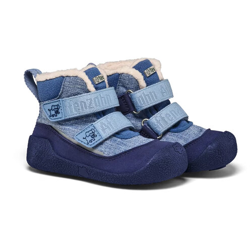 Affenzahn Prewalker Midboot Vegan Snuggy Elephant