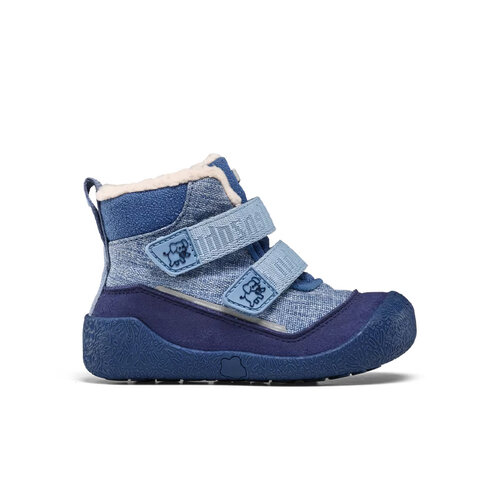 Affenzahn Prewalker Midboot Vegan Snuggy Elephant
