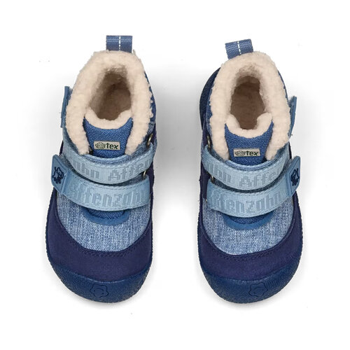 Affenzahn Prewalker Midboot Vegan Snuggy Elephant