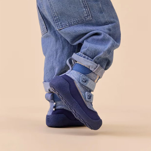 Affenzahn Prewalker Midboot Vegan Snuggy Elephant