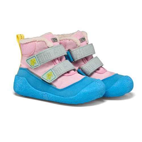 Affenzahn Prewalker Midboot Vegan Snuggy Chameleon