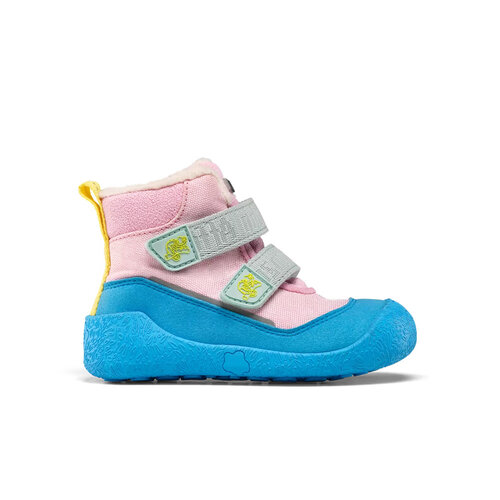 Affenzahn Prewalker Midboot Vegan Snuggy Chameleon