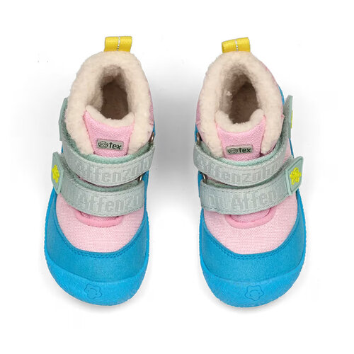 Affenzahn Prewalker Midboot Vegan Snuggy Chameleon