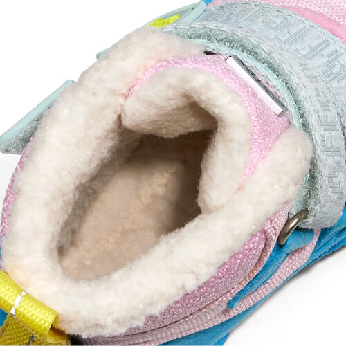 Affenzahn Prewalker Midboot Vegan Snuggy Chameleon