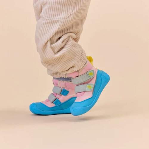 Affenzahn Prewalker Midboot Vegan Snuggy Chameleon