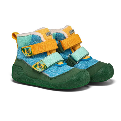 Affenzahn Prewalker Midboot Vegan Snuggy Creative Bear