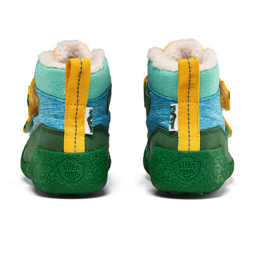 Affenzahn Prewalker Midboot Vegan Snuggy Creative Bear
