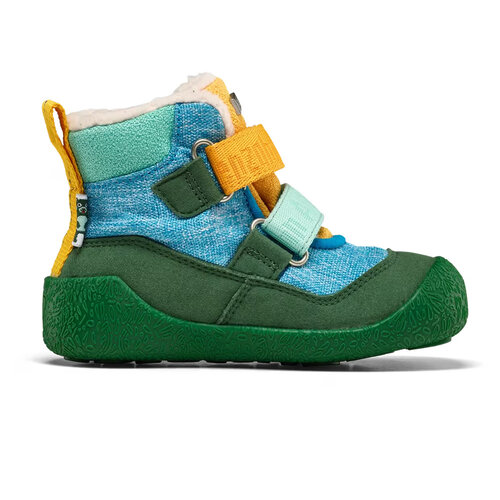 Affenzahn Prewalker Midboot Vegan Snuggy Creative Bear