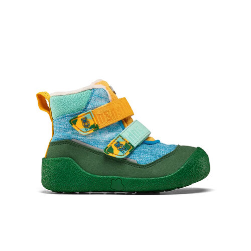 Affenzahn Prewalker Midboot Vegan Snuggy Creative Bear