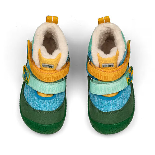 Affenzahn Prewalker Midboot Vegan Snuggy Creative Bear