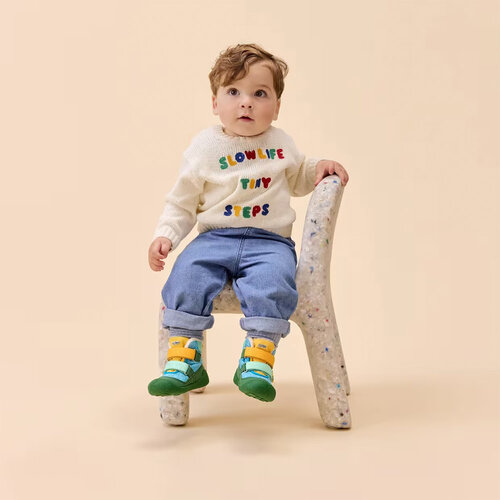 Affenzahn Prewalker Midboot Vegan Snuggy Creative Bear