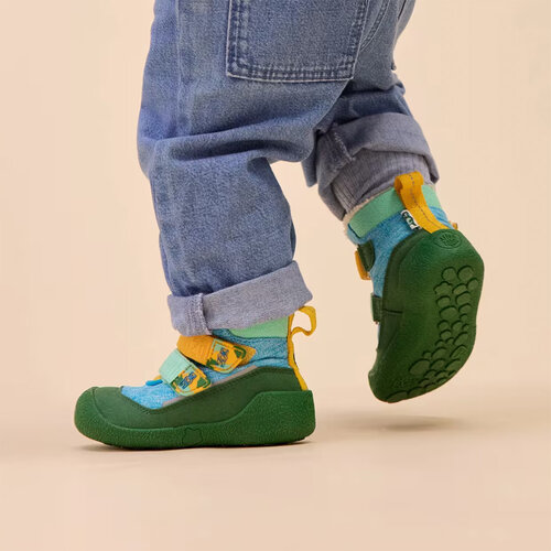 Affenzahn Prewalker Midboot Vegan Snuggy Creative Bear
