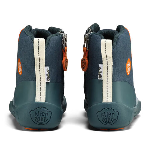 Affenzahn Mid Boot Vegan Discovy Bunny