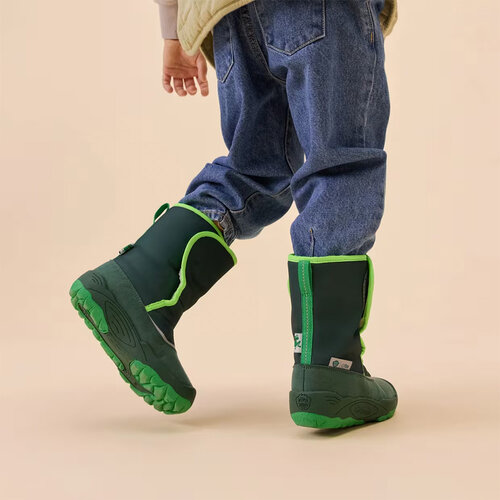 Affenzahn Snowboot Vegan Freezy Frog