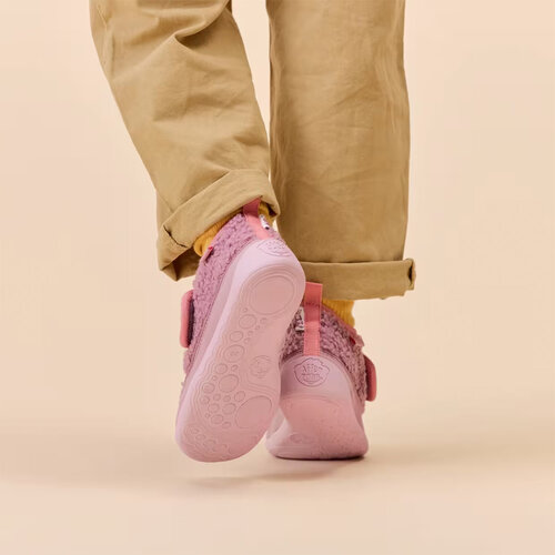 Affenzahn Slipper Vegan Fleecy Otter