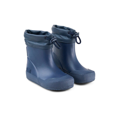 Koel Wellie Bare Solid Toggle Blue