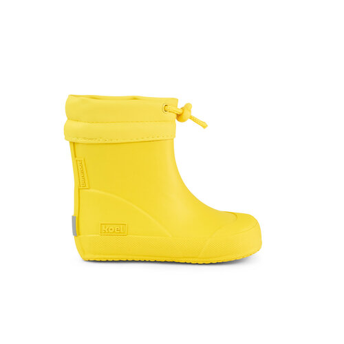 Koel Wellie Bare Solid Toggle Yellow