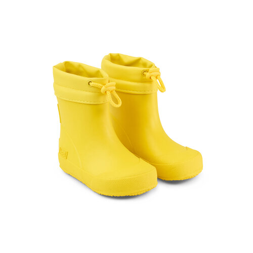Koel Wellie Bare Solid Toggle Yellow