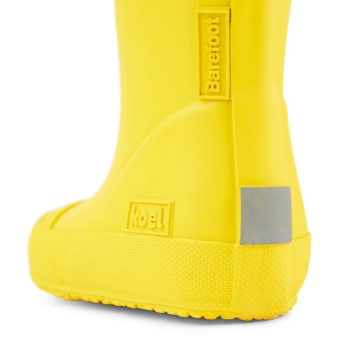 Koel Wellie Bare Solid Toggle Yellow