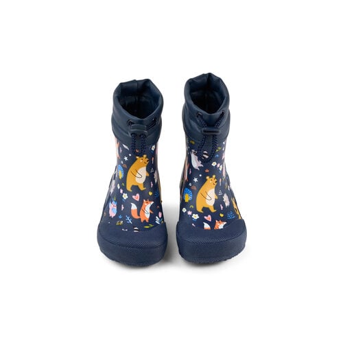 Koel Wellie Bare Solid Toggle Bear Blue