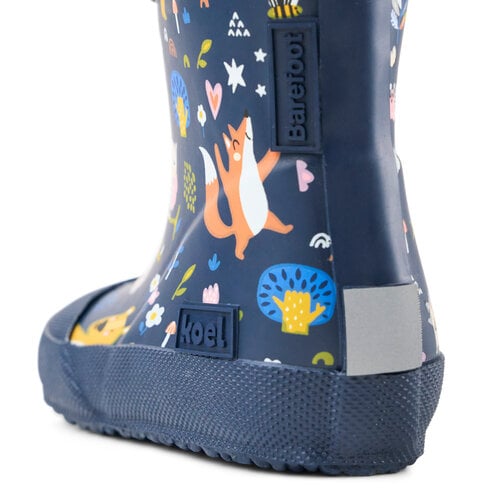 Koel Wellie Bare Solid Toggle Bear Blue