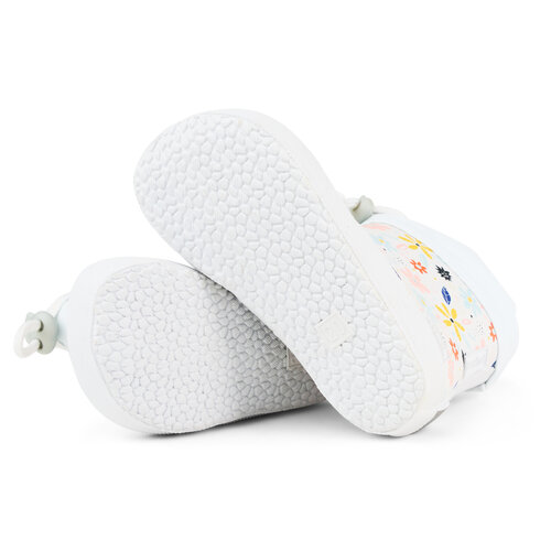 Koel Wellie Bare Solid Toggle Flowers White