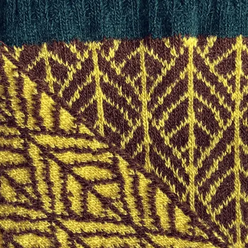 Knitido Gemini Green/Gold Knitido Gemini Green/Gold